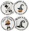 Halloween Coasters