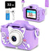 Goopow Kids Camera Toys for 3-8 Year Old Girls,Children Digital Video Camcorder Camera with Cartoon Soft Silicone Cover, Best Christmas Birthday Festival Gift for Kids - 32G SD Card Included