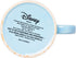 Silver Buffalo Disney Lilo and Stitch Floral Ducks Ceramic Coffee Mug, 20 Ounces
