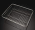 iPEGTOP Expandable Dish Drying Rack, Over The Sink Dish Rack, in Sink Or On Counter Dish Drainer with Black Utensil Holder Cutlery Tray, Rustproof Stainless Steel for Kitchen
