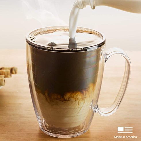 Tervis Mug Tumbler Wrap, Clear