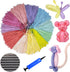 LXZFCRG 260 Balloons , Premium Long Balloons Latex Twisting Balloons for Birthday Wedding Festival Party Pastel Color Pack of 100