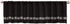 Lush Decor Night Sky Curtain Valance (Single Panel), Black and Gray