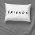 Friends Classic Logo 2 Pack Reversible Pillowcase - Super Soft Bedding (Official Friends Product)