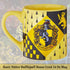 Silver Buffalo Harry Potter Hufflepuff House Crest Ceramic Mug, 14 Ounces
