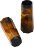 Creative Co-Op Resin, Horn Finish, Set of 2 Salt & Pepper Shaker, 3.5", Multi Color