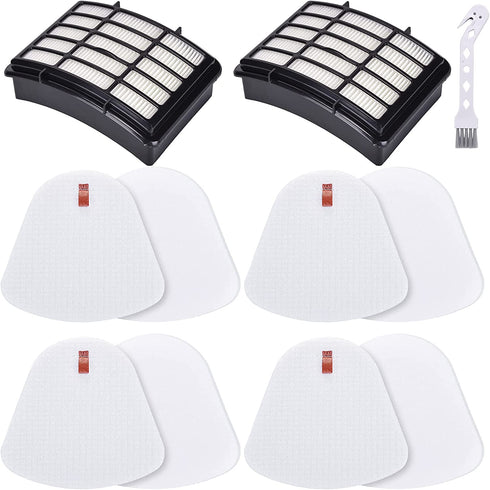 2 HEPA + 4 Foam & Felt Filters for Shark Navigator Lift-Away NV350, NV351, NV352, NV355, NV356E, NV357, NV360, NV370, NV391, UV440, UV490, UV540, Compare to Part # XFF350 & XHF350 Replacement Filter€¦