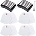 2 HEPA + 4 Foam & Felt Filters for Shark Navigator Lift-Away NV350, NV351, NV352, NV355, NV356E, NV357, NV360, NV370, NV391, UV440, UV490, UV540, Compare to Part # XFF350 & XHF350 Replacement Filter€¦