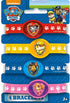 Unique Industries, PAW Patrol, Silicone Wristband Party Favors, Multicolor, 2.5" X 2.5" (48381)