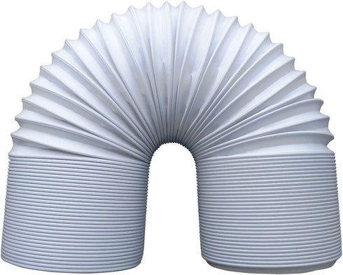 JIANZHENKEJI Air Conditioner Hose | Portable AC Exhaust Hose with Counter-Clockwise Thread?Suitable for Mobile Air Conditioner with 6"/15cm Diameter Exhaust Vent?Length 59"?