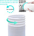 JIANZHENKEJI Air Conditioner Hose | Portable AC Exhaust Hose with Counter-Clockwise Thread?Suitable for Mobile Air Conditioner with 6"/15cm Diameter Exhaust Vent?Length 59"?