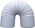 JIANZHENKEJI Air Conditioner Hose | Portable AC Exhaust Hose with Counter-Clockwise Thread?Suitable for Mobile Air Conditioner with 6"/15cm Diameter Exhaust Vent?Length 59"?