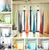 Dreaming Casa Gradient Ombre Sheer Curtains Draperies Window Treatment Voile for Living Room Kid s Room Grommet Grey 2 Panels 63 inches Long, 52" W x 63" L