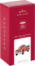 Hallmark Keepsake Christmas Ornament 2021, Fire Brigade 1966 Ford Fire Engine, Metal, Light