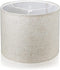 Wellmet 13"x13"x10" Assembly Required Lampshade for Table Lamp ,Bedside Lamp,Floor Lamp,Fabric Drum Lampshade Classic Modern Style,Spider Fitter,Linen
