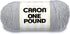 Caron One Pound Solids Yarn, 16oz, Gauge 4 Medium, 100% Acrylic - Grey Mix- For Crochet, Knitting & Crafting ( 1 Piece )