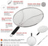 BergKoch Splatter Screen for Frying Pan Stainless Steel Grease Guard for 15 inch Pan to Stop Hot Oil Splatter - Kitchen Tools & Accessories