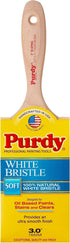 Purdy 144380430 White Bristle Series Sprig Flat Trim Paint Brush, 3 inch