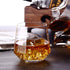 Whiskey Glass Set of 4 by Amallino , Old Fashioned Glass 14oz as Rocks Glasses