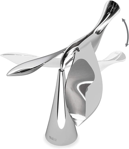 Umbra Tipsy Bottle Opener, One Sized, Chrome