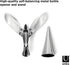 Umbra Tipsy Bottle Opener, One Sized, Chrome