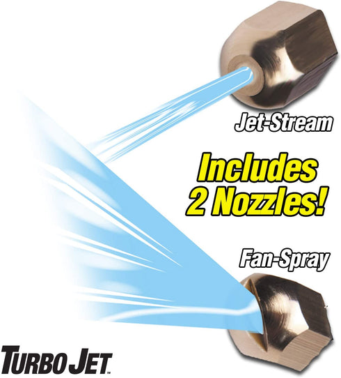 Turbo Jet Power Washer High Pressure Spray Nozzle