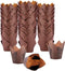 Tulip Cupcake Liners 300 Pack Medium Baking Cups Muffin Wrappers Perfect for Birthday Parties, Weddings, Baby Showers, Bakeries, Catering, Restaurants (Brown)
