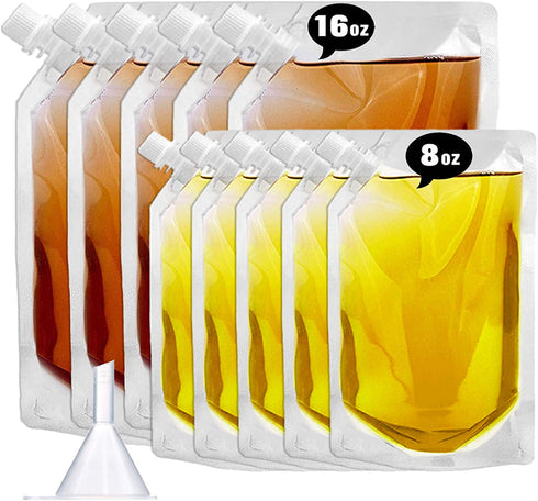 Concealable And Reusable cruise sneak flask Liquor kit,Rum Runner Alcohol Juice Travel Plastic Liquor Bags For Sneak Drink?0-5-5 Kit?