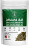 Damiana Herb Leaf Tea for Women, Men | Loose Leaf, Dried, Cut and Sifted for Adrenal Support| 4oz / 114 Grams| Made in USA