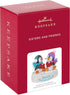 Hallmark Keepsake Christmas Ornament 2021, Sisters and Friends Penguins