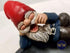 World of Wonders - Gnaughty Gnomes Series - Smokin' Good Time - Collectible Stoner Gnome with Joint Ashtray Embossed Cannabis Pot Leaf Accent Smoking Accessory 420 Home Decor Bar Accent, 4.75-inch