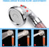 High Pressure Handheld Shower Head with Hose and Bracket, Ionic Filter Spray Filter Showerheads with 3 Setting, Water Saving and Stone Filter Beads Shower Head for Dry Hair and Skin Spa by imtfzct