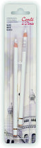 Conté à Paris 2 Count Pastel Pencils, White