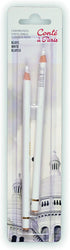Conté à Paris 2 Count Pastel Pencils, White