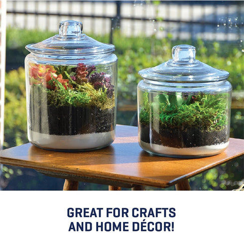 Anchor Hocking 1-Gallon Heritage Hill Jar, Set of 2