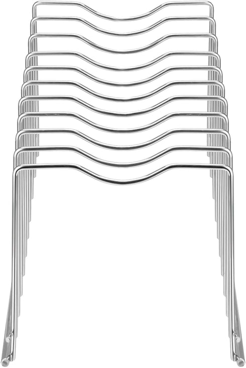 Slideep Lid Organizer, Kitchen Dish Plate Storage Organizer and Drying Rack, Bakeware Pot Lid Rack Holder Organizer, Pantry and Cabinet Holder,Set of 2