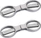 2Pcs Folding Scissors,Safe Portable Travel Scissors,Stainless Steel Telescopic Cutter Used for Home Office, Safety Portable Travel Trip Scissors