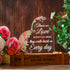 Yulejo Sympathy Gift Clear Memorial Gifts Crystal Acrylic Bereavement Gifts Loss of Family Member Gift Condolence Remembrance Sorry Grief Gifts in Memory of Loved One for Home Table Decoration