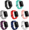 TECKMICO 8PCS Bands Replacement for Amazfit Bip Smartwatch,20mm Quick Release Watch Soft Silicone Bands for Amazfit Bip Band Women Men