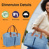 Lunch Bags for Women Insulated Fashionable Lunch Box Adult Lunch Bag for Work