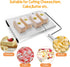 Cheese Slicer Stainless Steel,CANYUWCI Cheese Planer, Grater, Slicer Set with Accurate Size Scale, 5 Replaceable Wires Cheese Cutter, Butter, Half-Hard & Soft Food