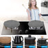 FYINTON Heat Diffuser For Gas Stovetop,Cookware Accessories,9.4inch Stove Diffuser for Pot Protection,Round Fast Defrosting Tray,Multifunctional Thawing Plate for Defrosting of Frozen Food
