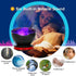 Ocean Wave Projector,Night Light Lamp 360° Roting with 8 Nebula Modes,LED Light Projector,Galaxy Projector with Timer, Remote Control, Speaker USB Turn Wiring, 6 Sleep Aid Sound
