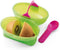 Hutzler Snack Attack Kiwi to-Go Container Kiwi Bento Box