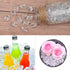 LYFJXX 1000Pcs Reusable Fake Ice Cubes Artificial Acrylic Crystal Cubes for Wedding Decor Photography Props Vase Fillers