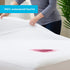 Linenspa Mattress Protector-Waterproof--Vinyl Free, Twin XL, Cotton Terry Top