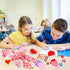 28 Pack Valentines Day Gifts for Kids , Valentines Cards Stickers Pencils Boys Girls, 252 PCS Valentine Exchange Party Favors Toys for School Classroom