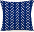 YCOLL Pillow Covers 18x18 Modern Sofa Throw Pillow Cover, Decorative Outdoor Linen Fabric Pillow Case for Chair Sofa Couch Bed Car