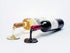 Beyond123 IS039RW Spilled Wine Bottle Holder, Red and White