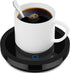 Apwche Cup Warmer for Coffee with Automatic Sensor Coffee Warmer for Desk auto Shut Off & on Coffee Cup Warmer for Tea, Water, Milk ,Black Without Cup
